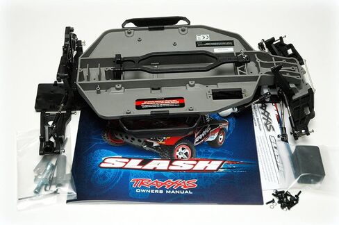 Gray Chassis Bundle for Traxxas Slash 2WD, Convert a Stampede, Rustler or Bandit to a Short Course SCT Truck, Custom Build a Drag Car, Dirt Oval Racer, Sand Buggy, or Monster Truck 5822 in Saudi Arabia