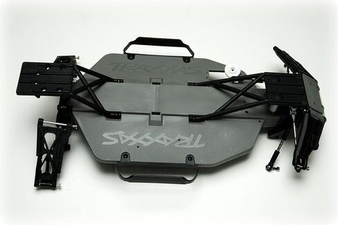Gray Chassis Bundle for Traxxas Slash 2WD, Convert a Stampede, Rustler or Bandit to a Short Course SCT Truck, Custom Build a Drag Car, Dirt Oval Racer, Sand Buggy, or Monster Truck 5822 in Saudi Arabia