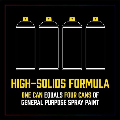 Seymour 20-1615 Big Rig Professional Coatings Spray Paint, Gloss Frame Black in Kuwait