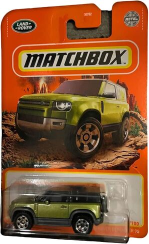 Hot Wheels Matchbox 2020 Land Rover Defender 90 - Green 11/100 in Saudi Arabia