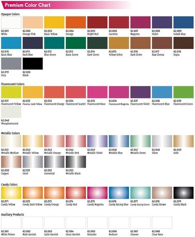 ألوان Vallejo Color Metallic Green Premium RC in Kuwait