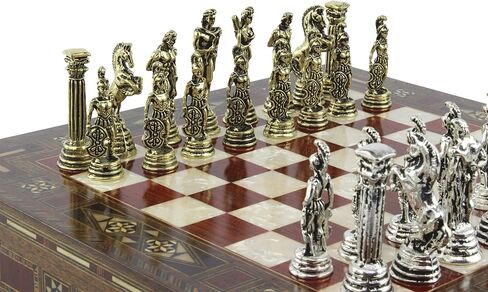 11 Inches Custom Chess Set - Personalized Chess Set - Gift Idea for Son, Husband, Father and Anyone for Birthday, Anniversary and Any Occasion, 2 players in Saudi Arabia