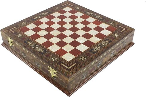 11 Inches Custom Chess Set - Personalized Chess Set - Gift Idea for Son, Husband, Father and Anyone for Birthday, Anniversary and Any Occasion, 2 players in Saudi Arabia