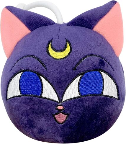 Great Eastern Entertainment Sailor Moon R- Luna P 3" Plush, Purple, 8" in Saudi Arabia