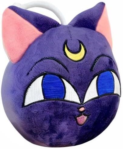 Great Eastern Entertainment Sailor Moon R- Luna P 3" Plush, Purple, 8" in Saudi Arabia