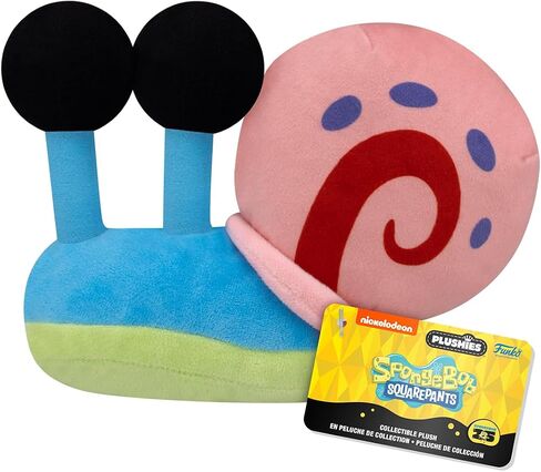 فونكو بوب! Plush: SpongeBob Squarepants الذكرى الخامسة والعشرين - Gary - أفلام قابلة للتحصيل - فكرة هدية عيد ميلاد - البضائع الرسمية - Plushie المحشو للأطفال والكبار - مثالية لمحبي التلفزيون in Saudi Arabia