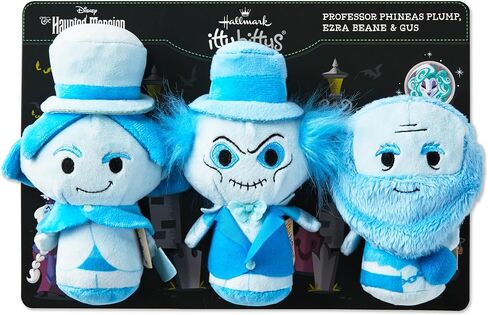 Hallmark itty Bitty My Hero Academia Plush Toy (Deku and Bakugo) Set of 2, 4.15" Mini Stuffed Animals, Anime Gifts in Saudi Arabia