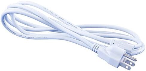 Omnihil 8 Feet AC Power Cord Compatible with Brother MFC Series Printers Power Supply - White in Saudi Arabia