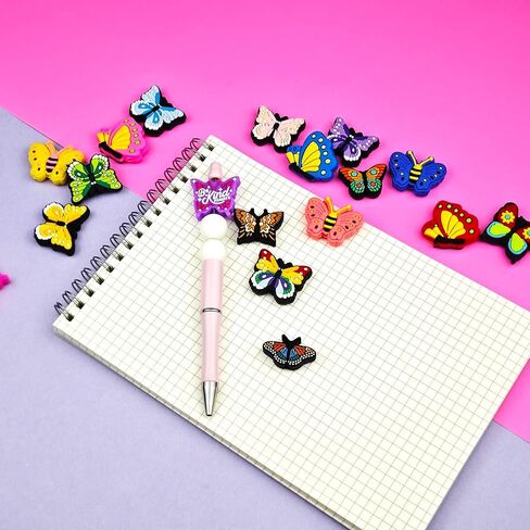 20 PCS Cross Beads ، Jesus Silicone Bocal Beads for Pens Sulk ، Cross Bocal Bead for Keychain Making Darcelet Sharms Sharms Homed Diy Diy Hompts in Kuwait