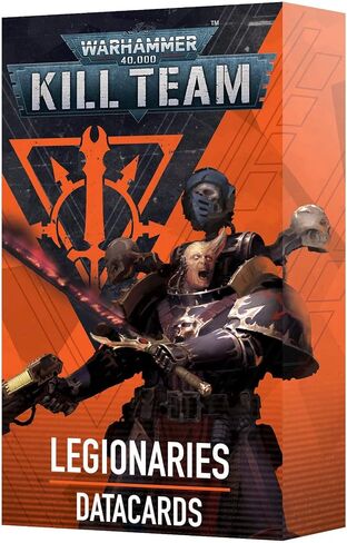 Games Workshop - Warhammer 40,000 - Kill Team: Datacards - Legionaries (2024 Edition) in Saudi Arabia