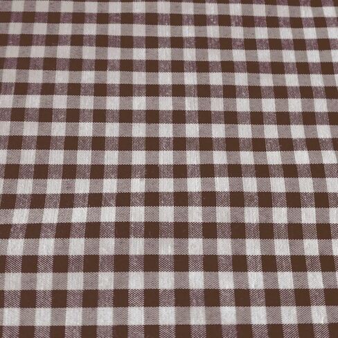 تصاميم Zen Creative Cotton 1/8 "القماش القطني المطبوع من النسيج المطبوع من الفناء 58 بوصة/مواد مزرعة/مواد مزرعة للخياطة (1 ساحة ، بني) in Kuwait