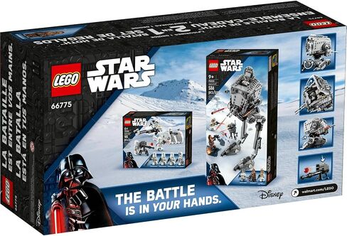 Lego Star Wars Hoth Combo Pack 66775 Toy Value Pack ، (66775 ، 691 PCS) in Saudi Arabia