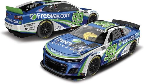 Lionel Racing Nascar Authentics Daniel Suarez No. 99 Freeway Insurann in Saudi Arabia