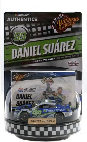Lionel Racing Nascar Authentics Daniel Suarez No. 99 Freeway Insurann in Saudi Arabia
