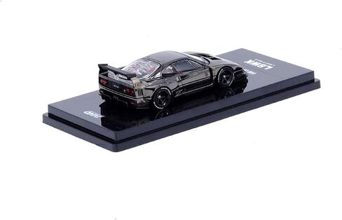 DIECAST Collectibles Model Car متوافق مع Inno64 1:64 LBWK Ferrari F40 Chrome Black In64-LBWKF40-CHB in Saudi Arabia