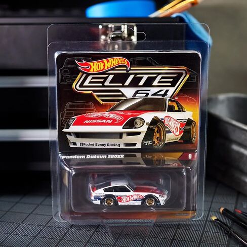Hot Wheels Datsun 280ZX Pandem Collectors Elite 64 in Kuwait