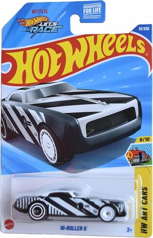 Hot Wheels Super Treasure Hunt Hi Roller II in Saudi Arabia