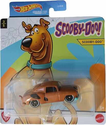 Hot Wheels Scooby Doo, Character Cars 3/5 in Saudi Arabia