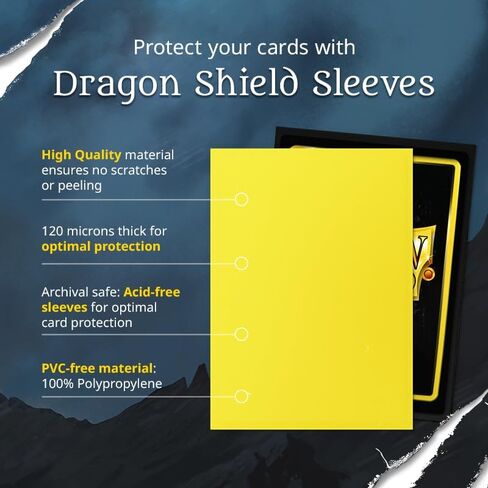 أكمام يابانية من Arcane Tinmen Dragon Shield - نحاس غير لامع 60 قيراط - أكمام بطاقات ناعمة وقوية - متوافقة مع Pokemon وYugioh والمزيد - TCG، OCG،ART11116 in Saudi Arabia