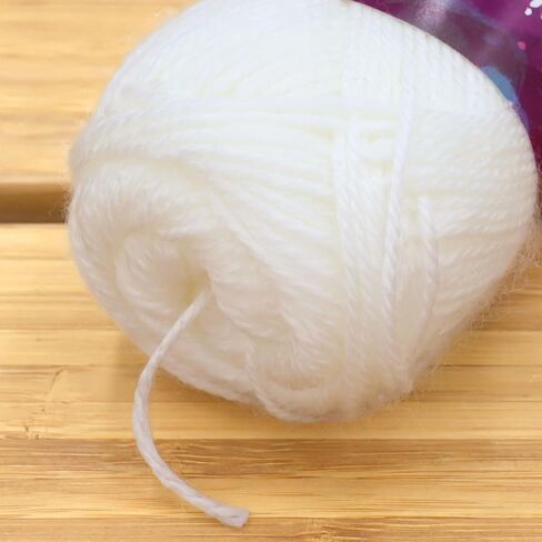 Jubileeyarn Amigurumi حدد الغزل - Baby Acrylic - Daisy - 4 Skeins in Kuwait
