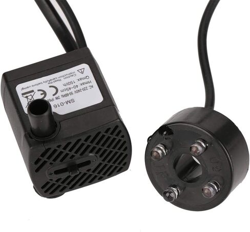 2W غاطسة ultra-Quiet ، مع مضخات ومرشحات مياه النافورة في أسماك الأسماك الفاتحة LED in Saudi Arabia