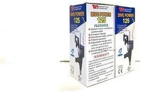 حوض أسماك Powerhead 125gph ، الترشيح ، الأكسجين ، مضخة مياه خواص الدورة الدموية لخزان الأسماك ، نافورة ، مرشح السفن ، مرشح الإسفنج in Saudi Arabia