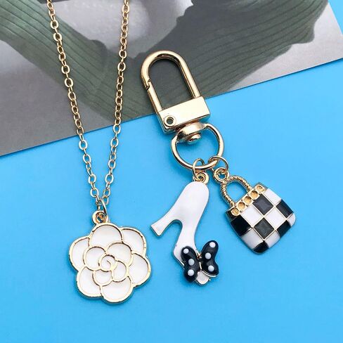 Youdiyla Enamel Cloud Charms, Set of 10, Assorted Colors in Kuwait
