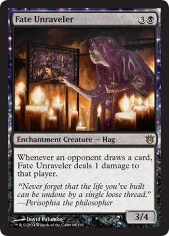 Magic the Gathering - Fate Dnraveler (68/165) - ولد من الآلهة in Saudi Arabia