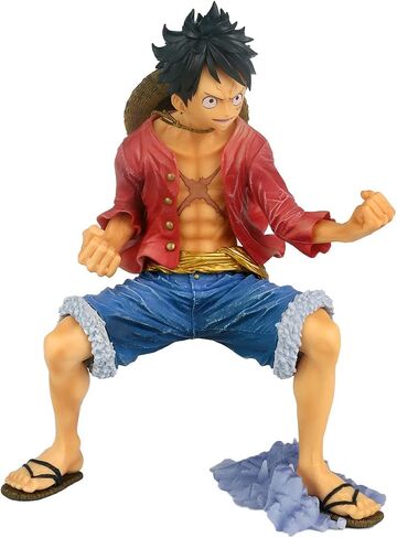 Banpresto - One Piece Chronicle - King of Artist - The Monkey.D.Luffy Statue in Saudi Arabia