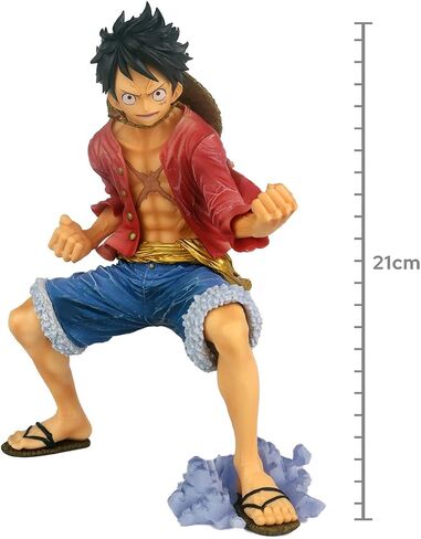 Banpresto - One Piece Chronicle - King of Artist - The Monkey.D.Luffy Statue in Saudi Arabia