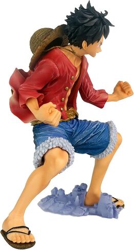 Banpresto - One Piece Chronicle - King of Artist - The Monkey.D.Luffy Statue in Saudi Arabia