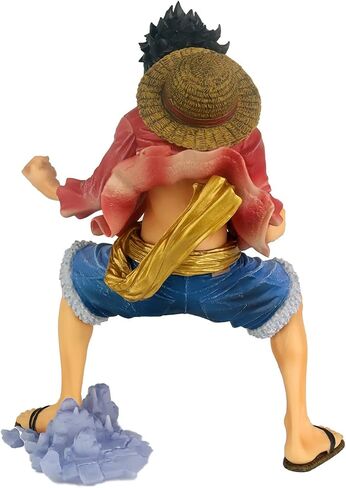 Banpresto - One Piece Chronicle - King of Artist - The Monkey.D.Luffy Statue in Saudi Arabia