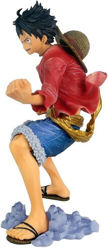 Banpresto - One Piece Chronicle - King of Artist - The Monkey.D.Luffy Statue in Saudi Arabia