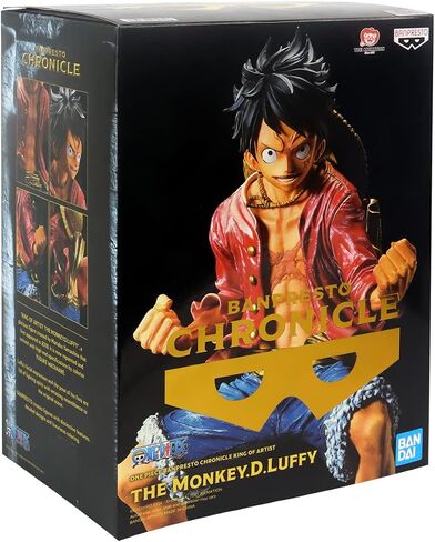 Banpresto - One Piece Chronicle - King of Artist - The Monkey.D.Luffy Statue in Saudi Arabia