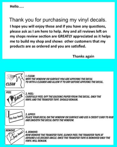 Elegant “Cards" Decal for Wedding Card Box – Multiple Sizes & Colors Available – Vinyl Sticker Only – Box Not Included in Saudi Arabia