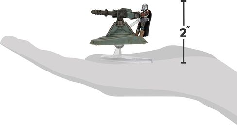 STAR WARS Micro Galaxy Squadron Series 5 (6 Pack) Mystery Blind Box - احصل على ستة مركبة 2.5 بوصة أو رقم 1 "مرخص رسميًا - لعبة محلية أصيلة - هدية للبنين والبنات والمراهقين - 8+ in Saudi Arabia