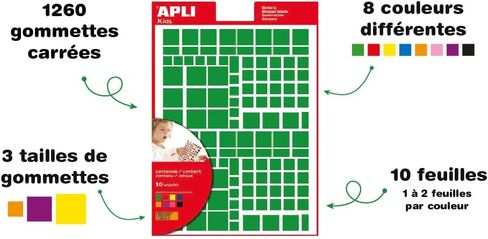 APLI AGIPA Labels Permanent Units 1260 Square in Saudi Arabia