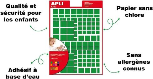 APLI AGIPA Labels Permanent Units 1260 Square in Saudi Arabia