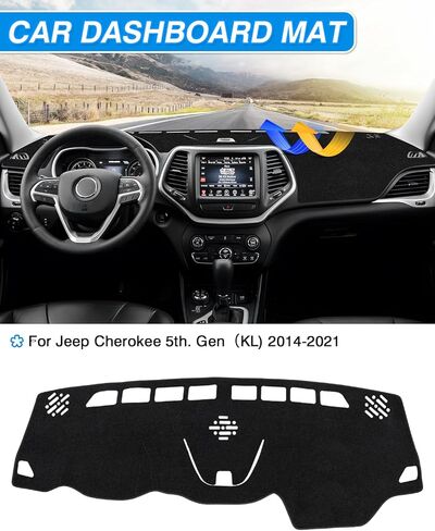 Cartist Dash Cover for Ford F150 2004 2005 2006 2007 2008 Dashboard Cover Mat Suede Non-Slip Pad Carpet Sunshield Protector in Kuwait