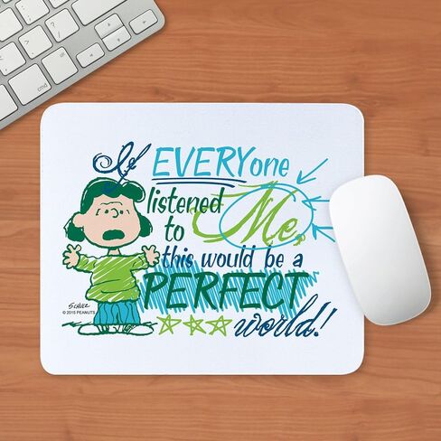 CafePress Lucys Perfect World Mousepad Non-Slip Rubber Gaming Mousepad in Saudi Arabia