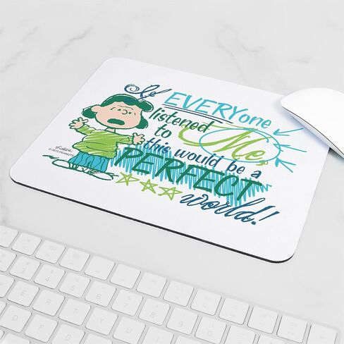 CafePress Lucys Perfect World Mousepad Non-Slip Rubber Gaming Mousepad in Saudi Arabia