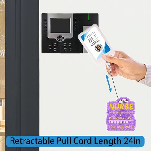 حبوب منع الحمل لدفع حبوب منع الحمل شارة بكرة قابلة للسحب مضحك صيدلية التكنولوجيا Med Tech حامل الشارة التمريض الأرجواني RN in Kuwait