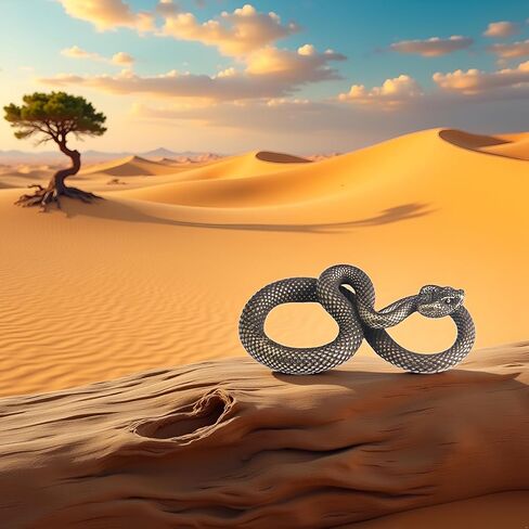 ديكور تمثال الأفعى البرونز ، محاكاة عالية ، نحاس ، نحاس خمر ، تمثال الأفعى ، تمثال برونزي ثعبان على سطح المكتب ، المكتب ، المعلقات للرجال ، ديكور المنزل in Kuwait