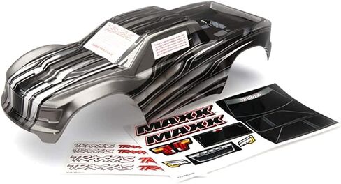 Body Traxxas 8911x ، Maxx ، Prographix (يتم طباعة الرسومات ، رات الطلاء واللون) in Saudi Arabia