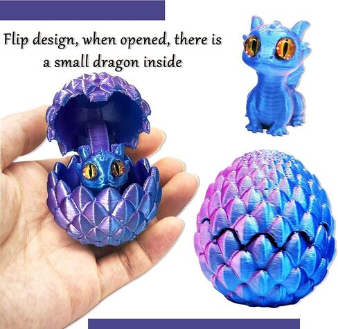 Black Dragon Cake Topper 3D Printed Dragon Eggs Cake Decorations Fantasy Dragon Birthday Party Favors Gold Black Balls Cake Toppers Baby Shower Decor in Kuwait