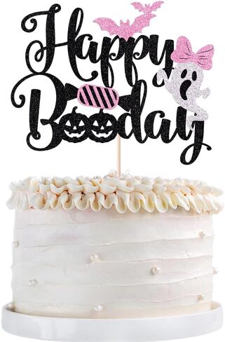 Skull Mr & Mrs Cake Topper, Day of the Dead Sign for Skeleton Bride & Groom Wedding, Halloween Party, Anniversary Special Events Decoration Supplies in Kuwait