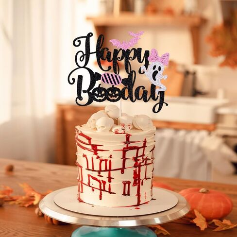 Skull Mr & Mrs Cake Topper, Day of the Dead Sign for Skeleton Bride & Groom Wedding, Halloween Party, Anniversary Special Events Decoration Supplies in Kuwait