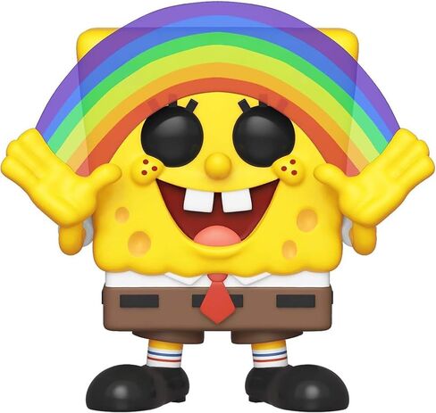 Funko Pop! Animation: Spongebob Squarepants - Spongebob Rainbow in Saudi Arabia