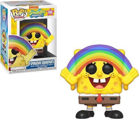 Funko Pop! Animation: Spongebob Squarepants - Spongebob Rainbow in Saudi Arabia