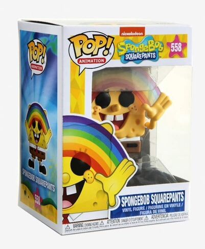 Funko Pop! Animation: Spongebob Squarepants - Spongebob Rainbow in Saudi Arabia